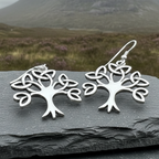 Ceridwen Tree of Life Earrings