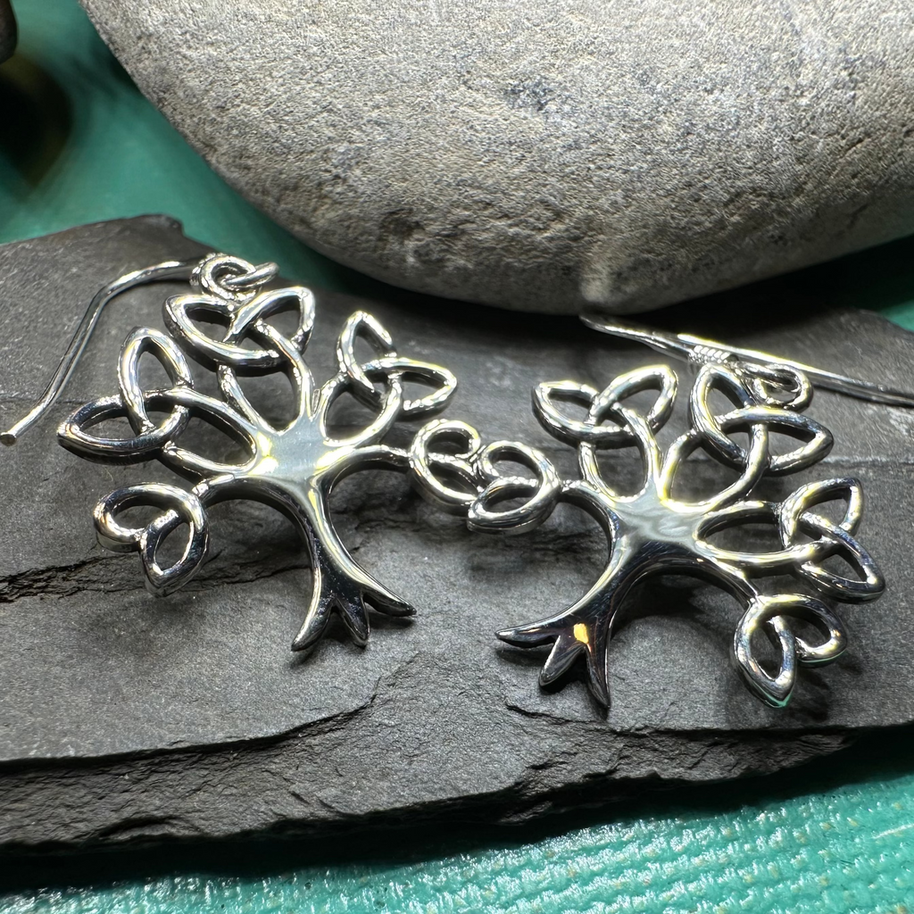 Ceridwen Tree of Life Earrings