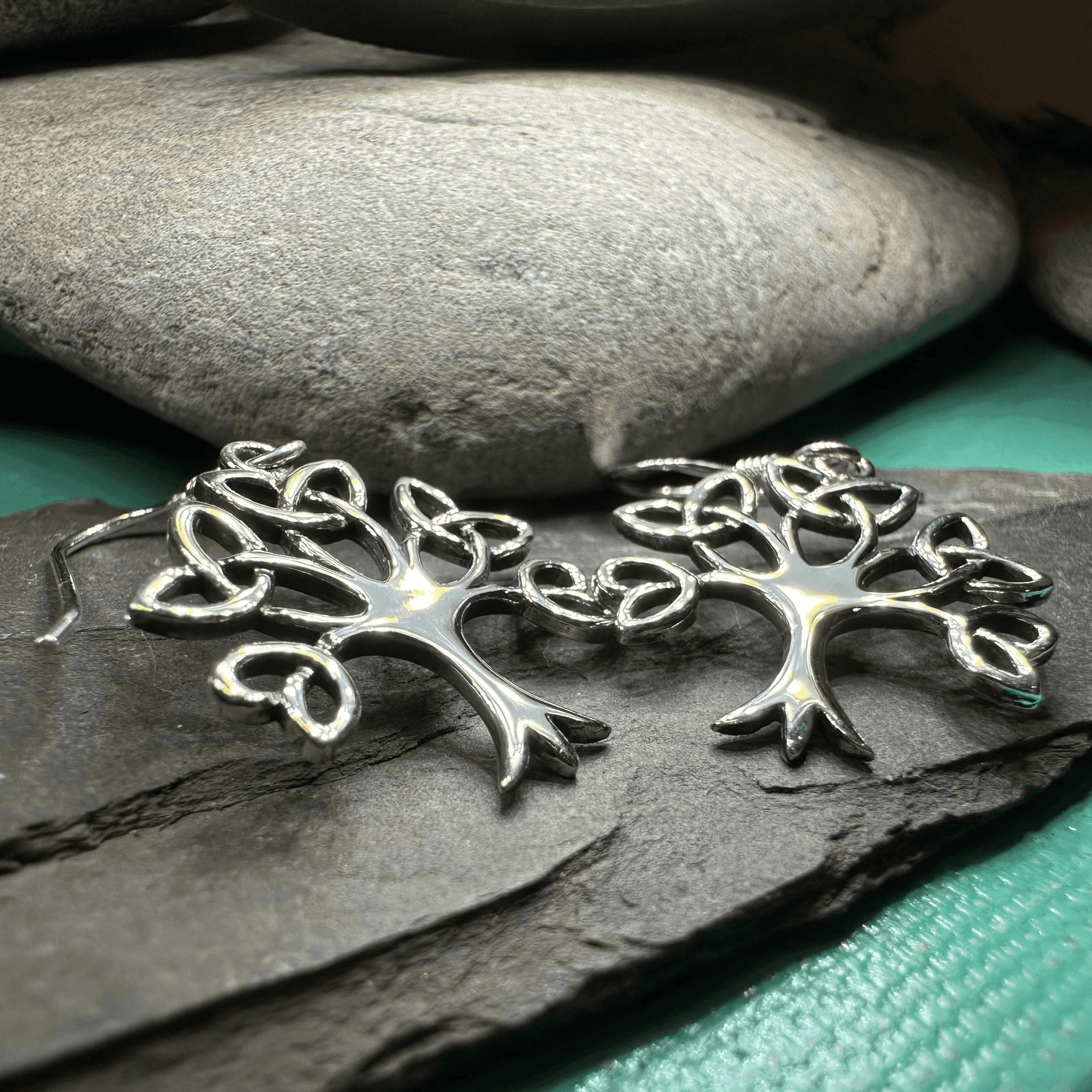 Ceridwen Tree of Life Earrings - 