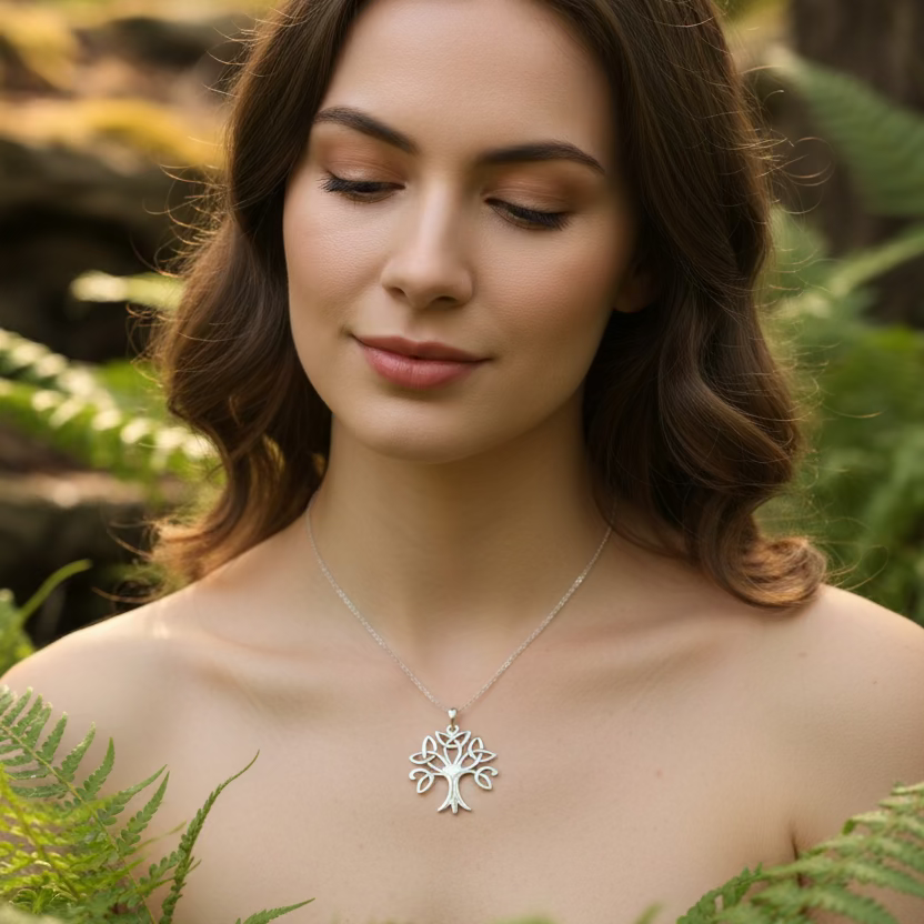 Paloma Tree of Life Necklace