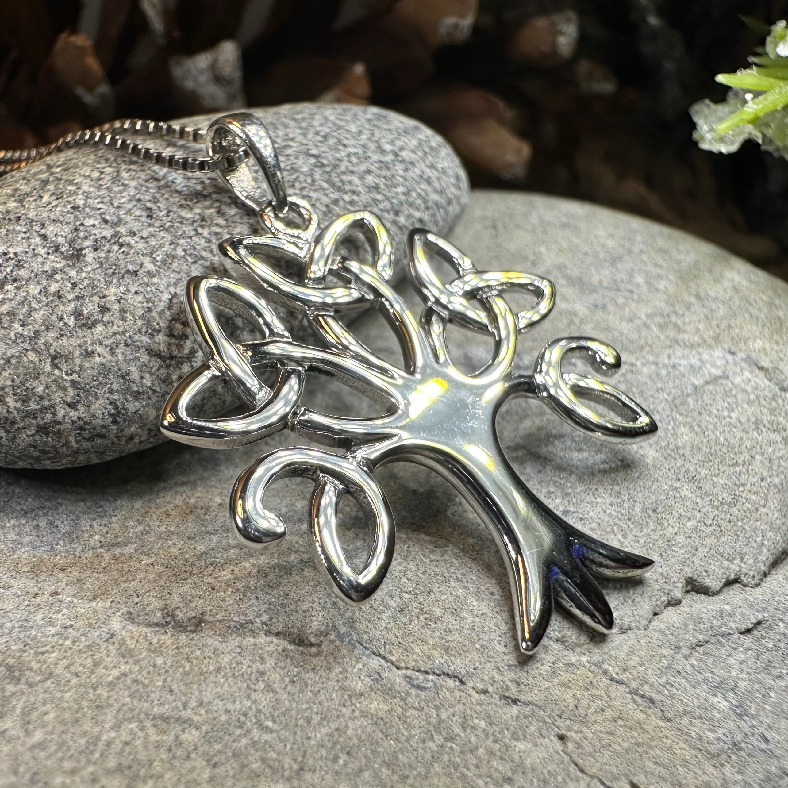 Paloma Tree of Life Necklace