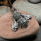 Bethany Realistic Bee Necklace - 18