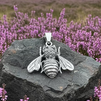 Bethany Realistic Bee Necklace