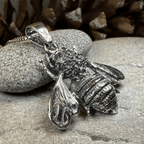 Bethany Realistic Bee Necklace - 18