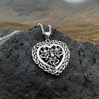 Romantic Thistle Necklace