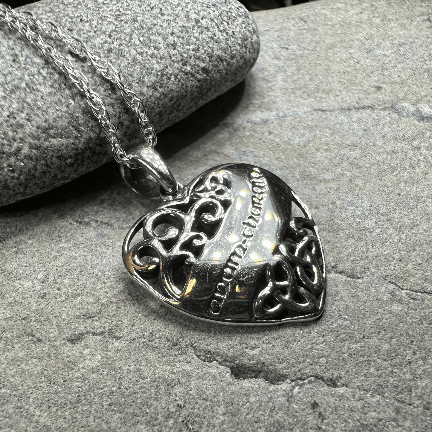 Scots Anam Charaid Soul Mate Necklace - 