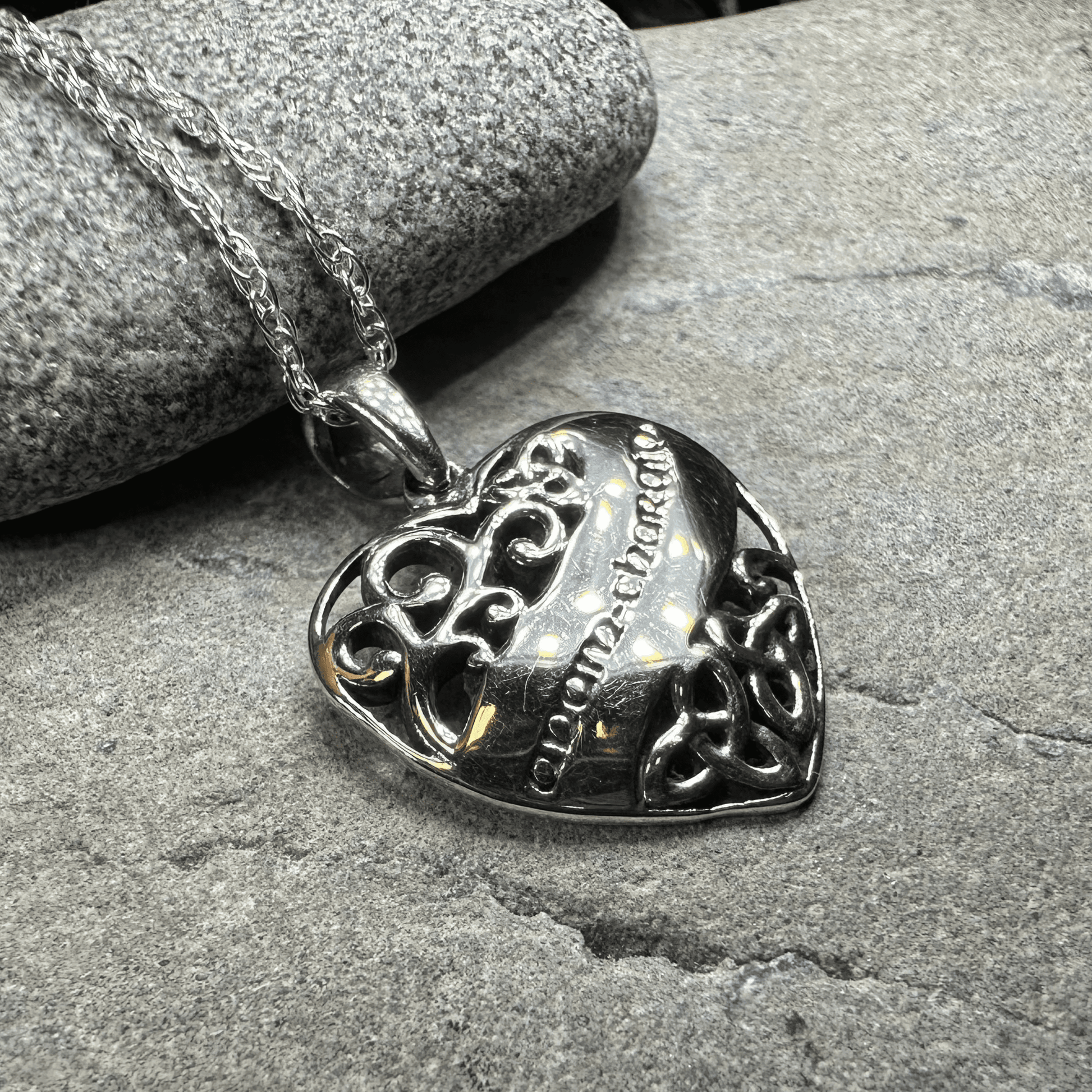 Scots Anam Charaid Soul Mate Necklace - 