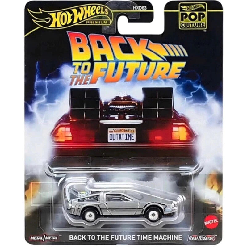 Hot Wheels Premium Pop Culture 1:64 Assorted Diecast
