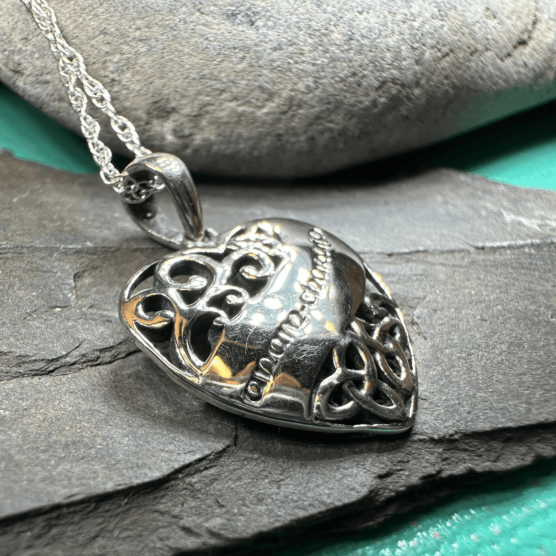 Scots Anam Charaid Soul Mate Necklace - 