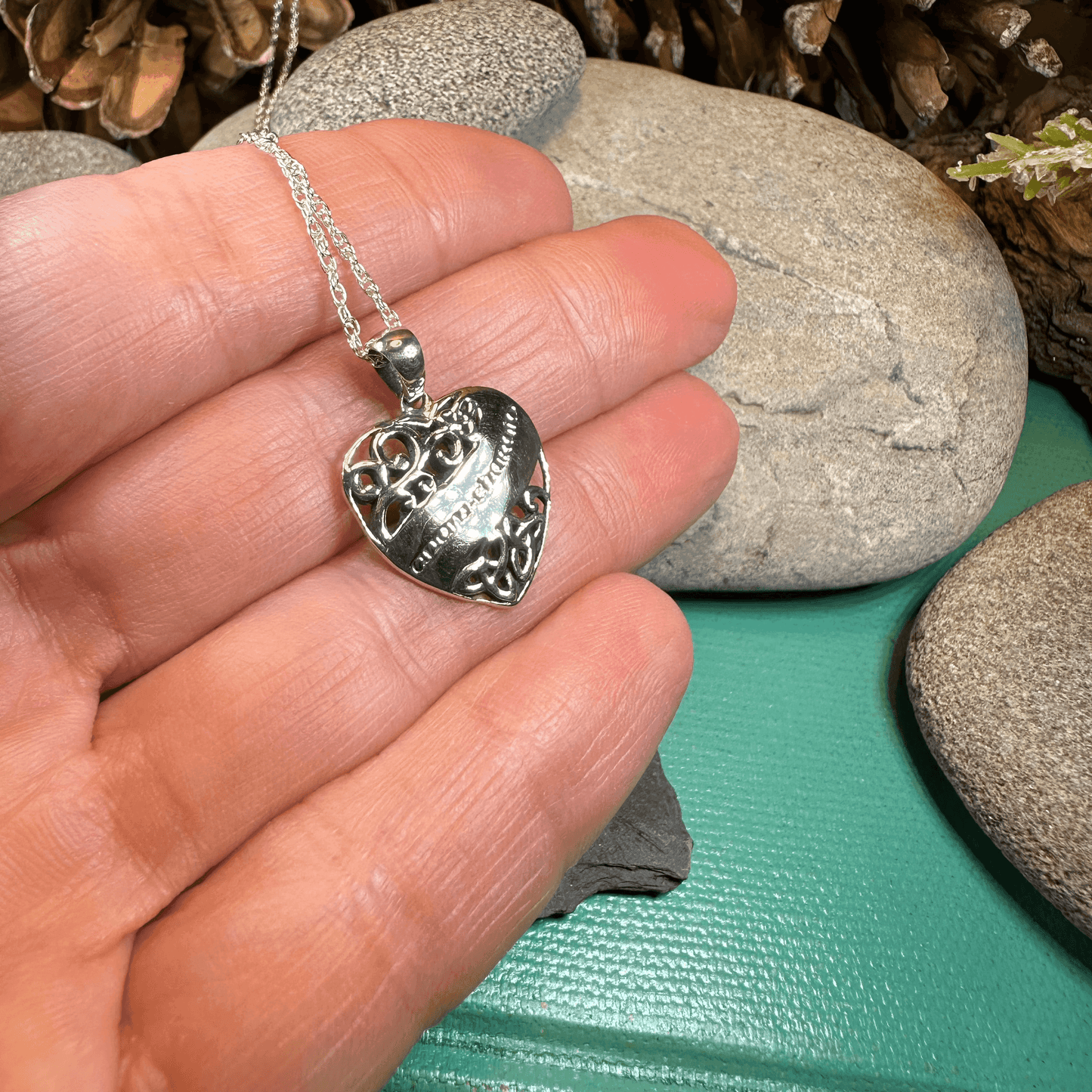 Scots Anam Charaid Soul Mate Necklace - 