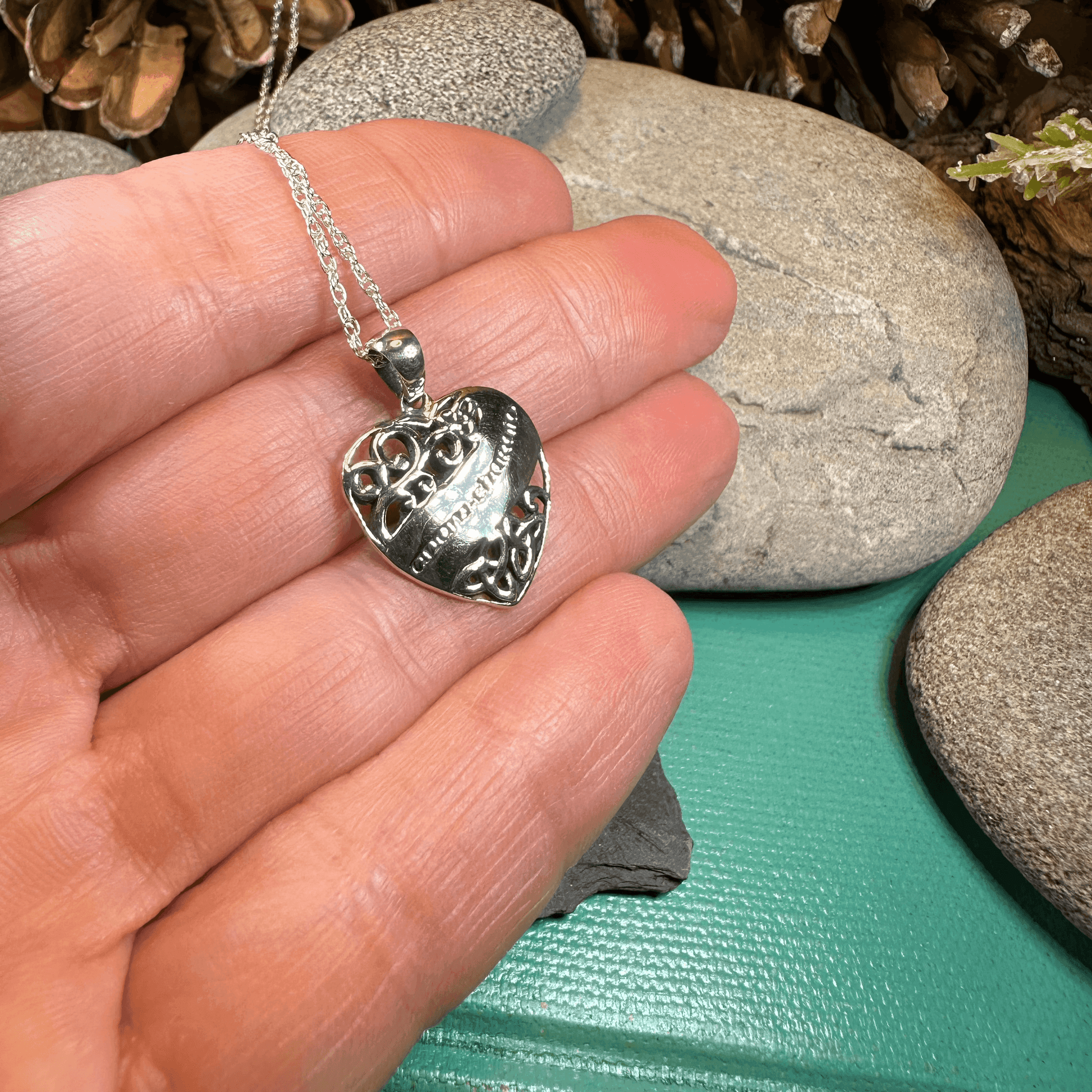 Scots Anam Charaid Soul Mate Necklace - 