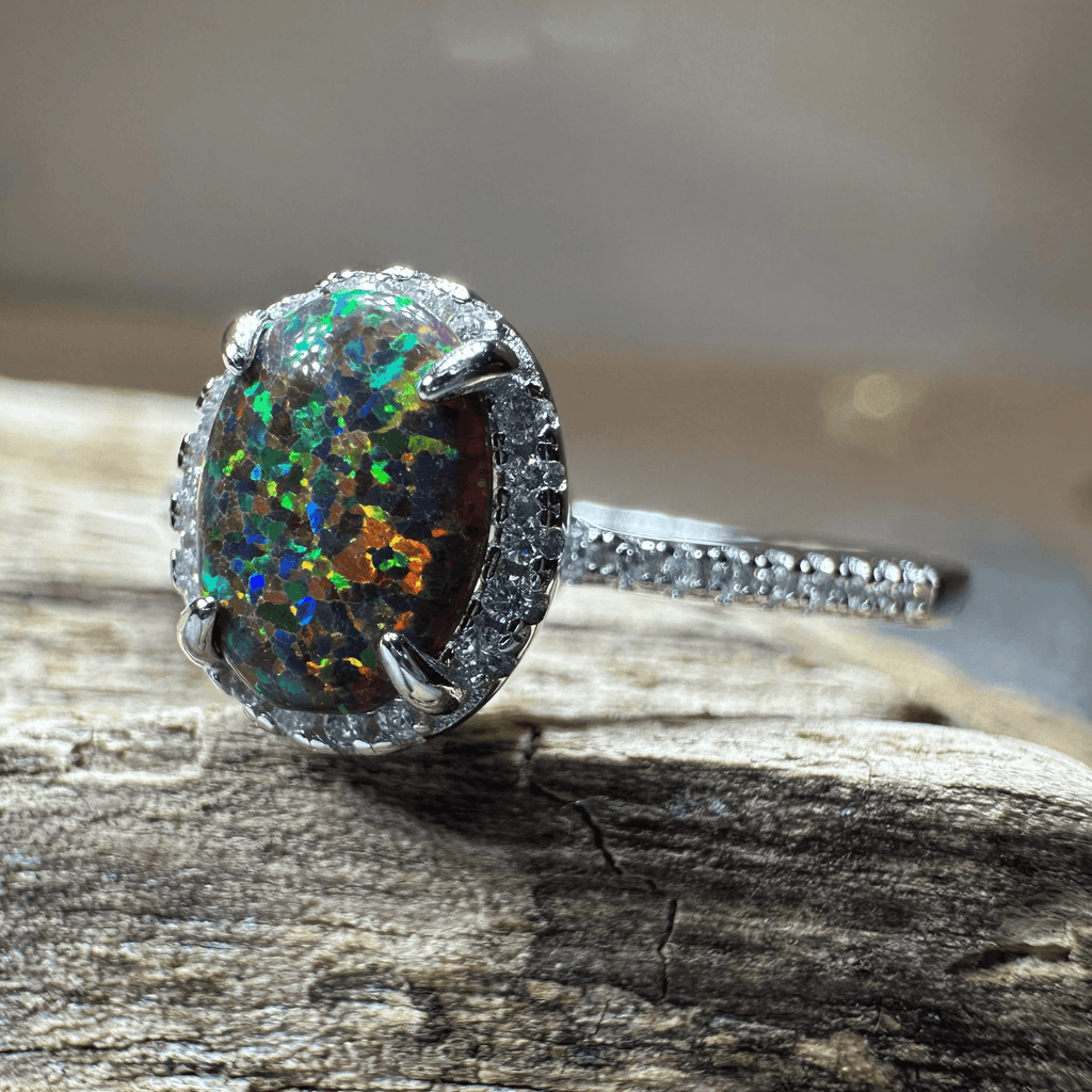 Tamara Opal Engagement Ring - 5