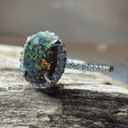 Tamara Opal Engagement Ring - 5