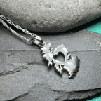 Scotland Map Necklace - 