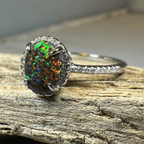 Tamara Opal Engagement Ring - 5