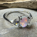 Enya Opal Celtic Ring