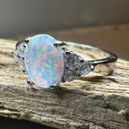 Katerina Opal Celtic Ring