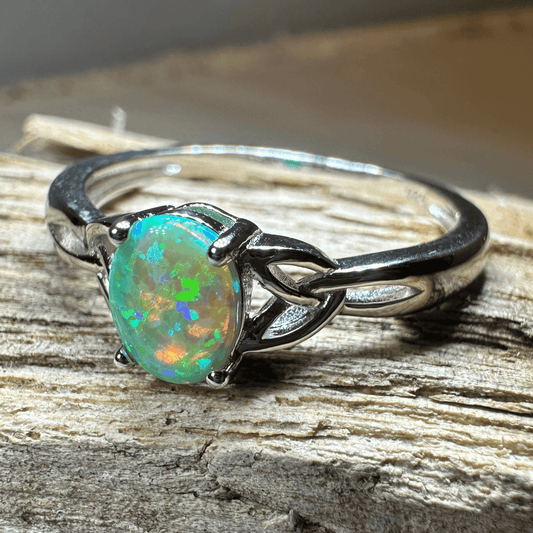 Irish Rain Celtic Ring - 4