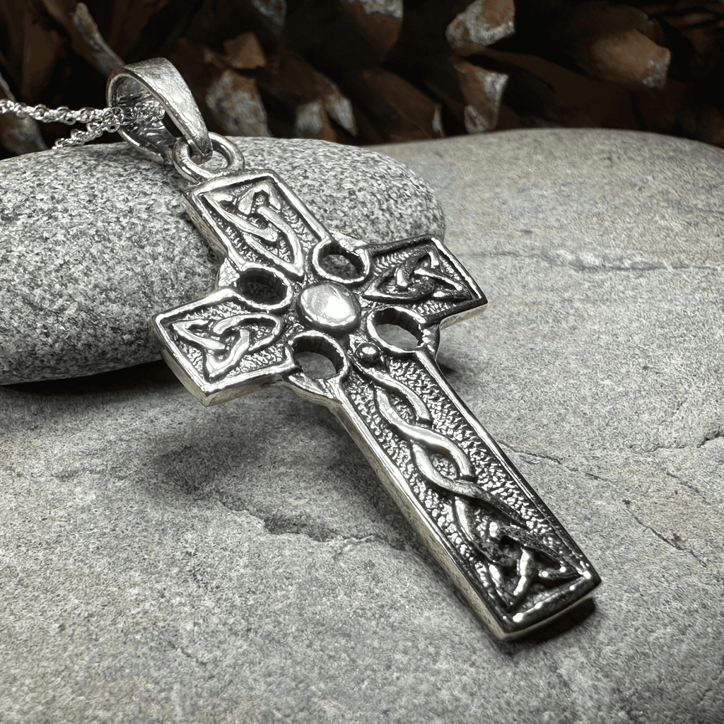 Liam Celtic Cross Necklace - 18