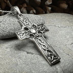 Liam Celtic Cross Necklace - 18