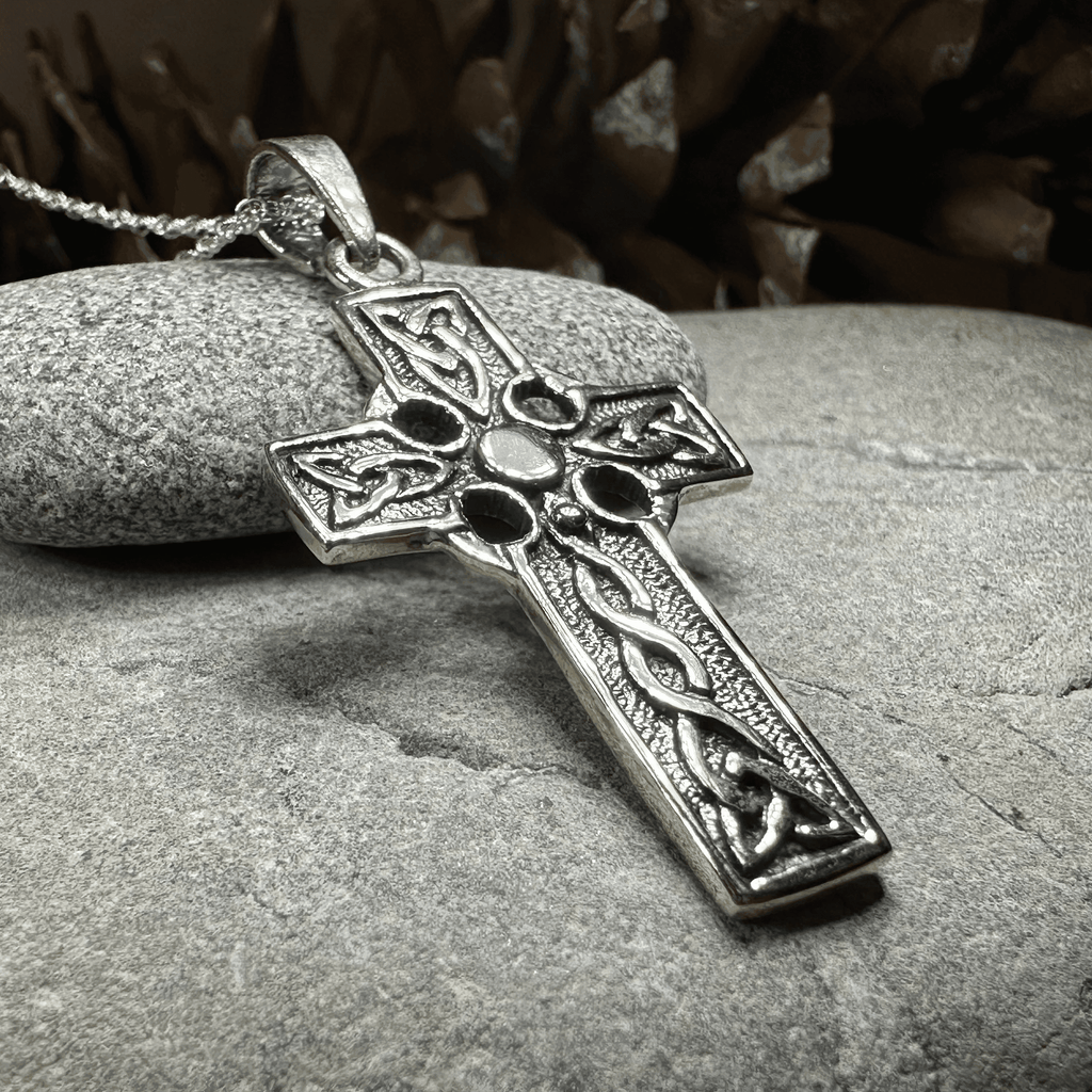 Liam Celtic Cross Necklace - 18