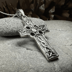 Liam Celtic Cross Necklace - 18