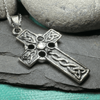 Liam Celtic Cross Necklace - 18