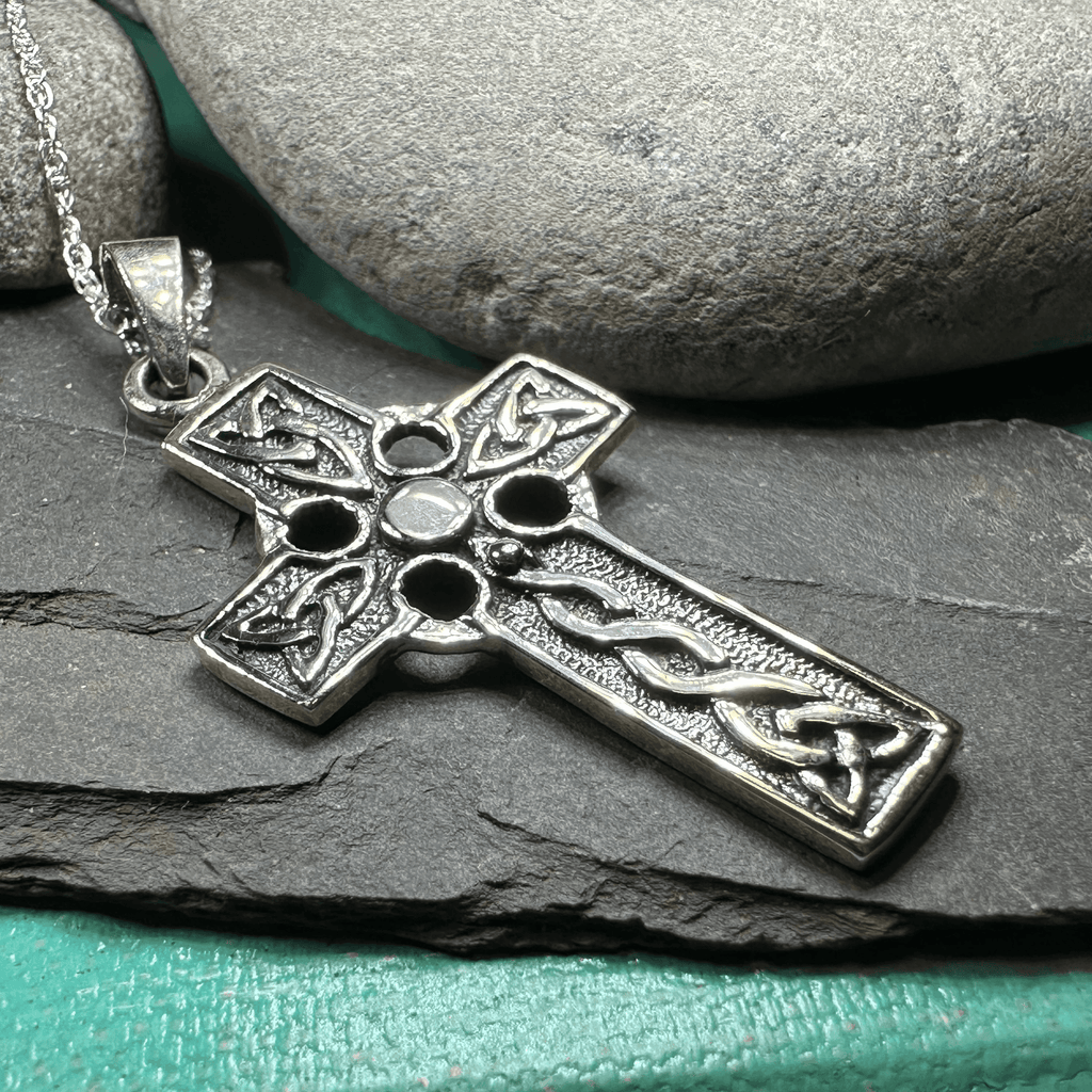 Liam Celtic Cross Necklace - 18