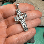 Liam Celtic Cross Necklace - 18