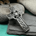 Liam Celtic Cross Necklace - 18