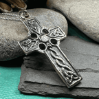 Liam Celtic Cross Necklace - 18