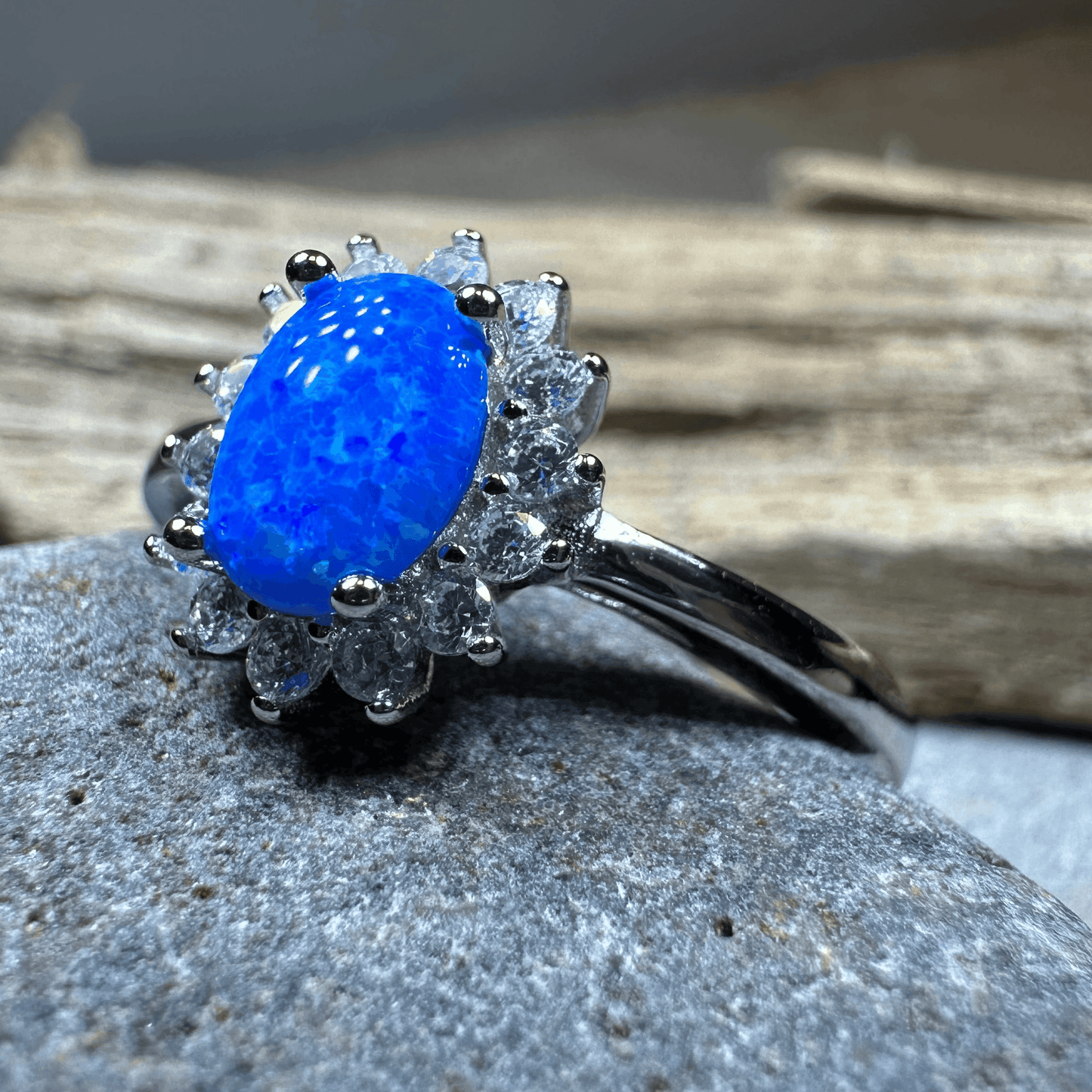 Leanni Opal Celtic Ring - 4