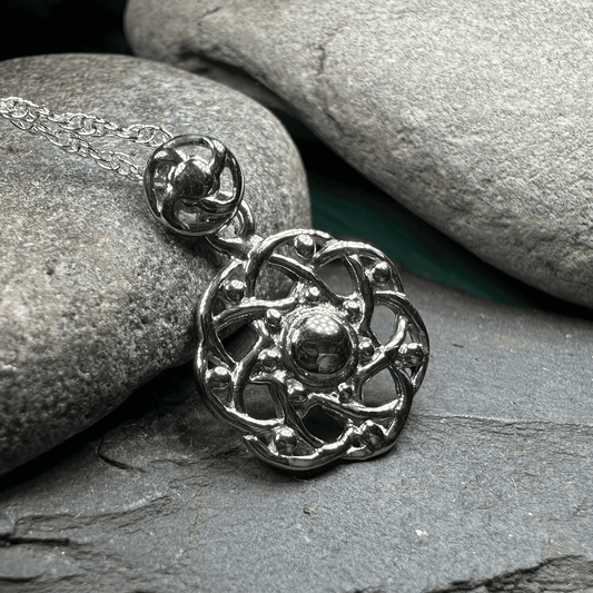 Kaleigh Celtic Knot Necklace - 