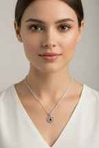 Kaleigh Celtic Knot Necklace