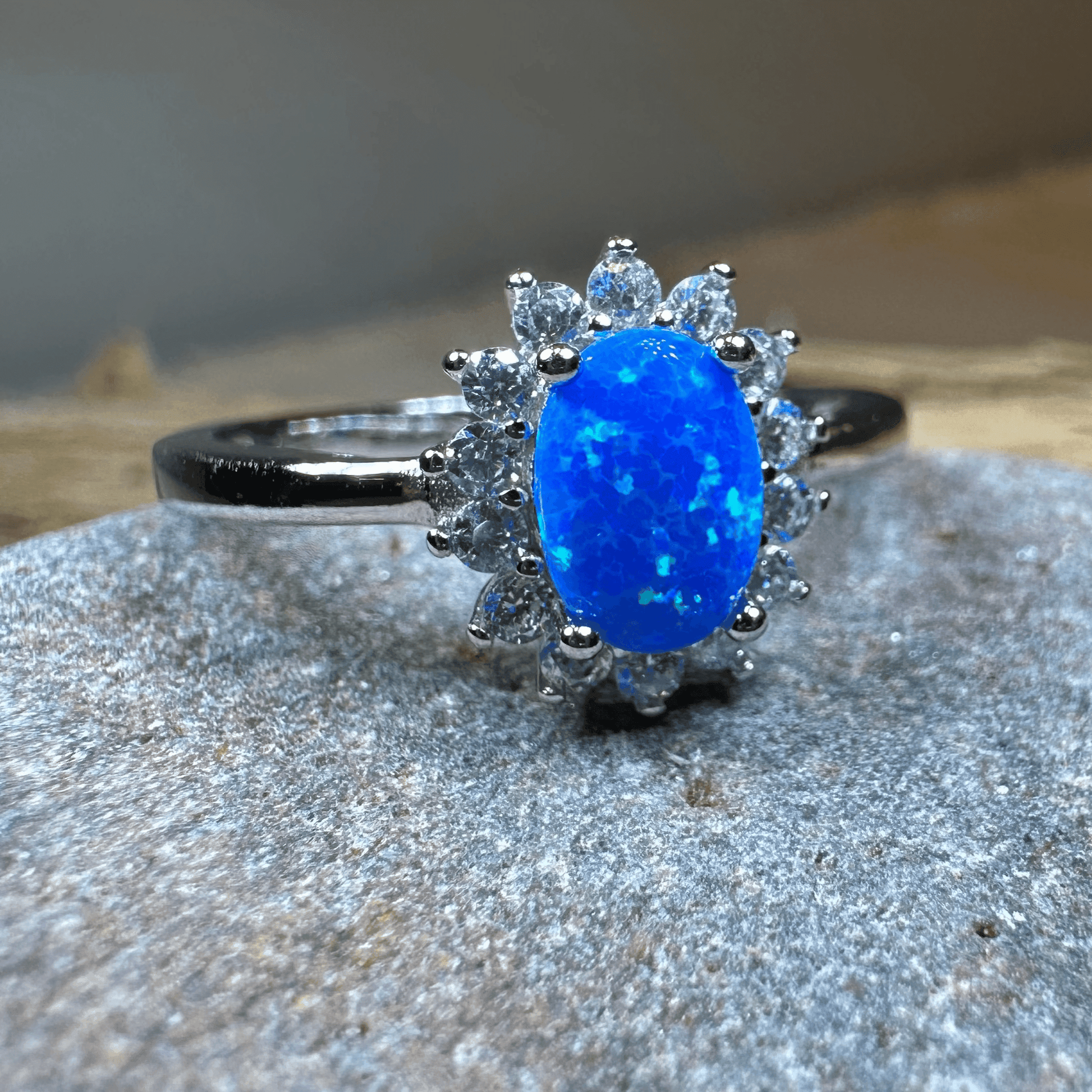 Leanni Opal Celtic Ring - 4