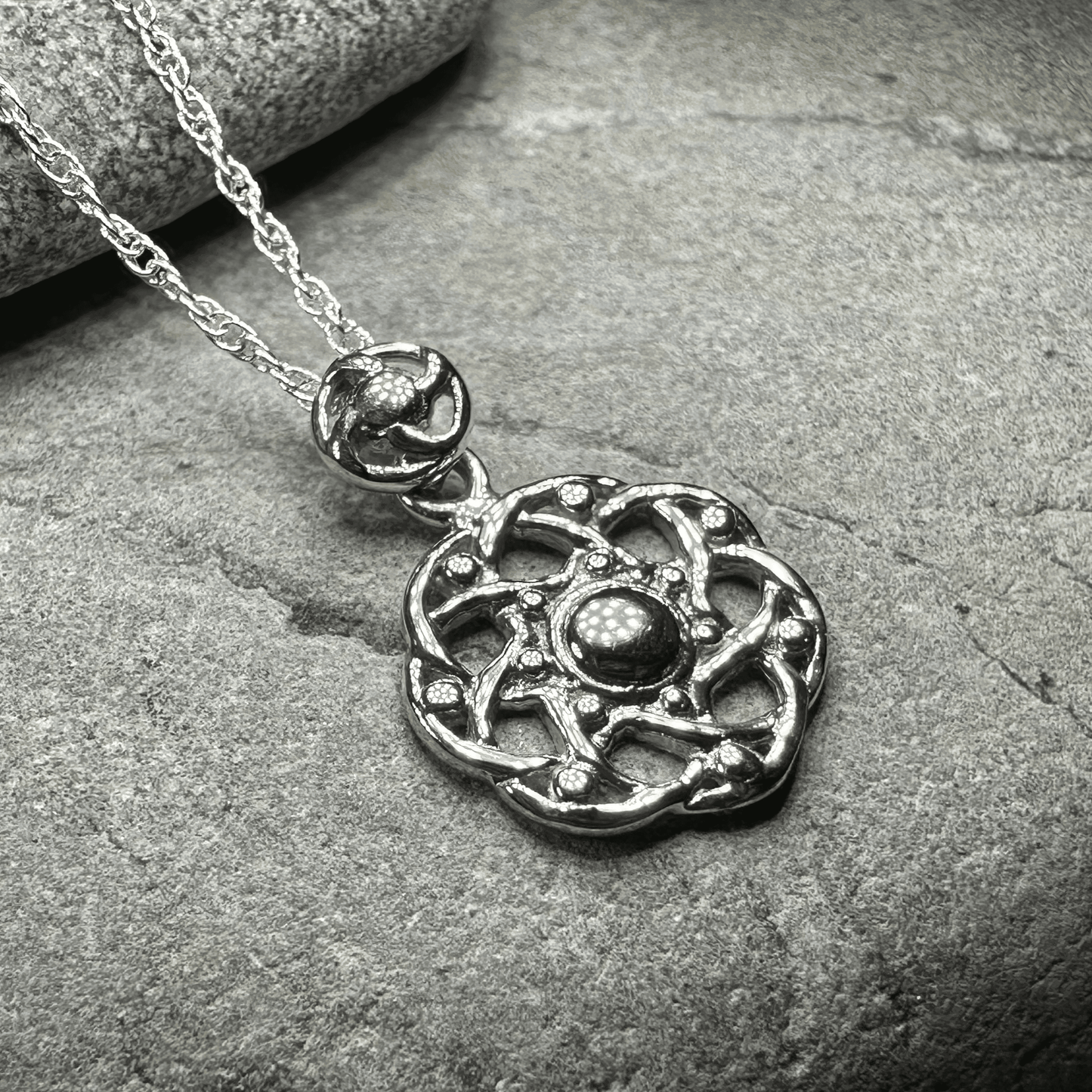 Kaleigh Celtic Knot Necklace - 