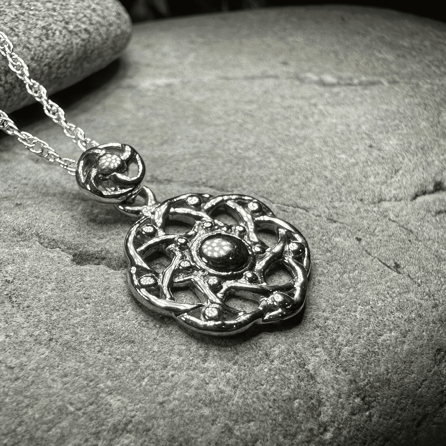 Kaleigh Celtic Knot Necklace - 