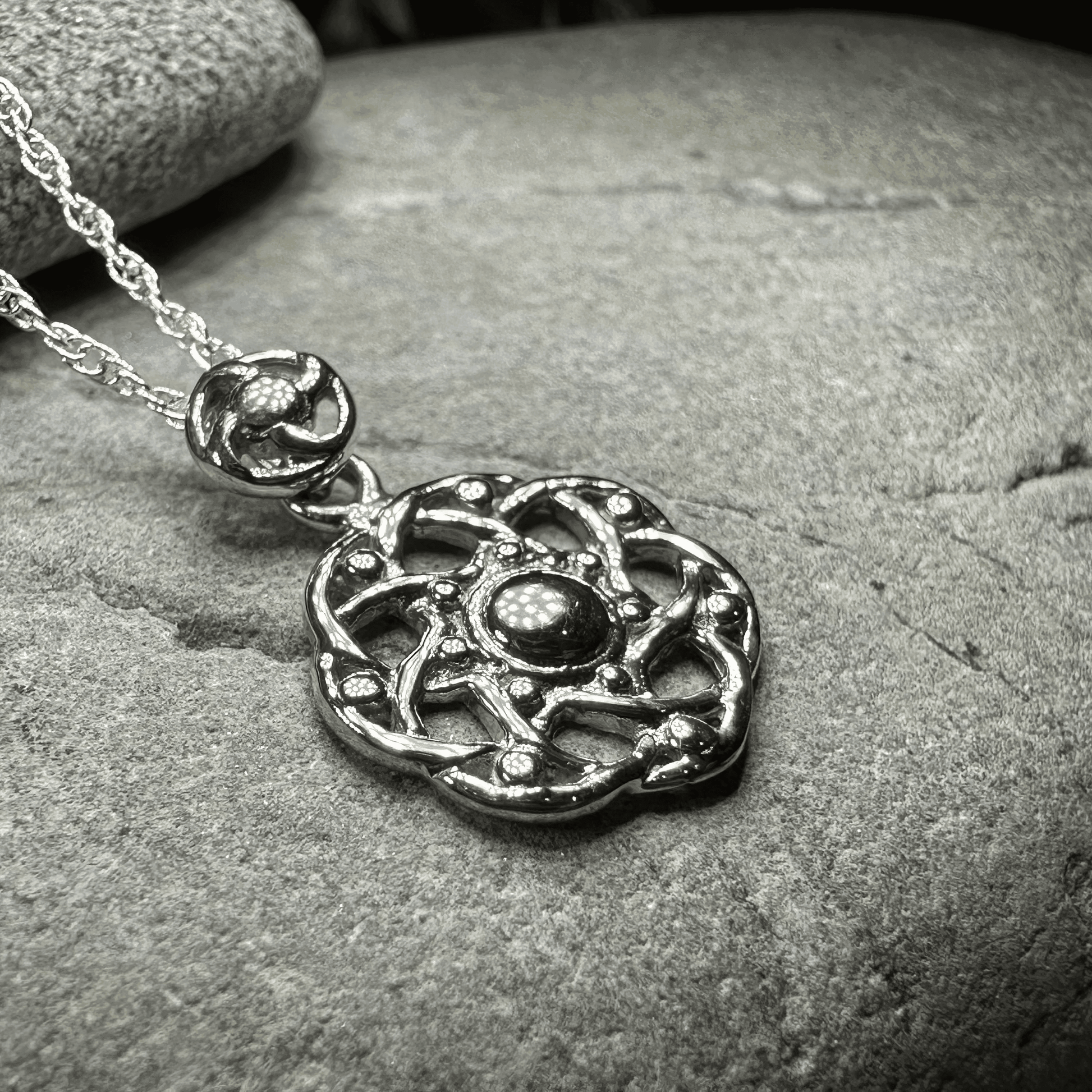 Kaleigh Celtic Knot Necklace - 