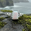 Minerva Opal Celtic Ring