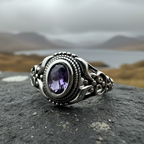 Romantic Celtic Knot Ring