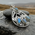 Sechnall Celtic Spiral Necklace