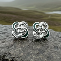 Lark Dara Knot Stud Earrings