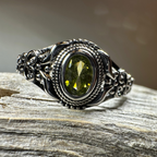 Romantic Celtic Knot Ring