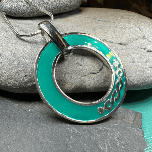 Seaside Celtic Knot Necklace - 18