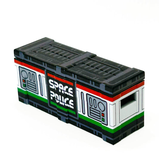 Space Police BrickArms Crate - B3 Customs - 