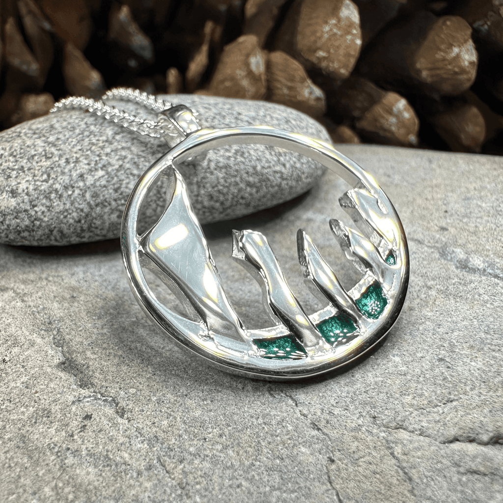Ring of Brodgar Standing Stones Necklace - 18