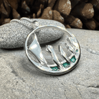 Ring of Brodgar Standing Stones Necklace - 18