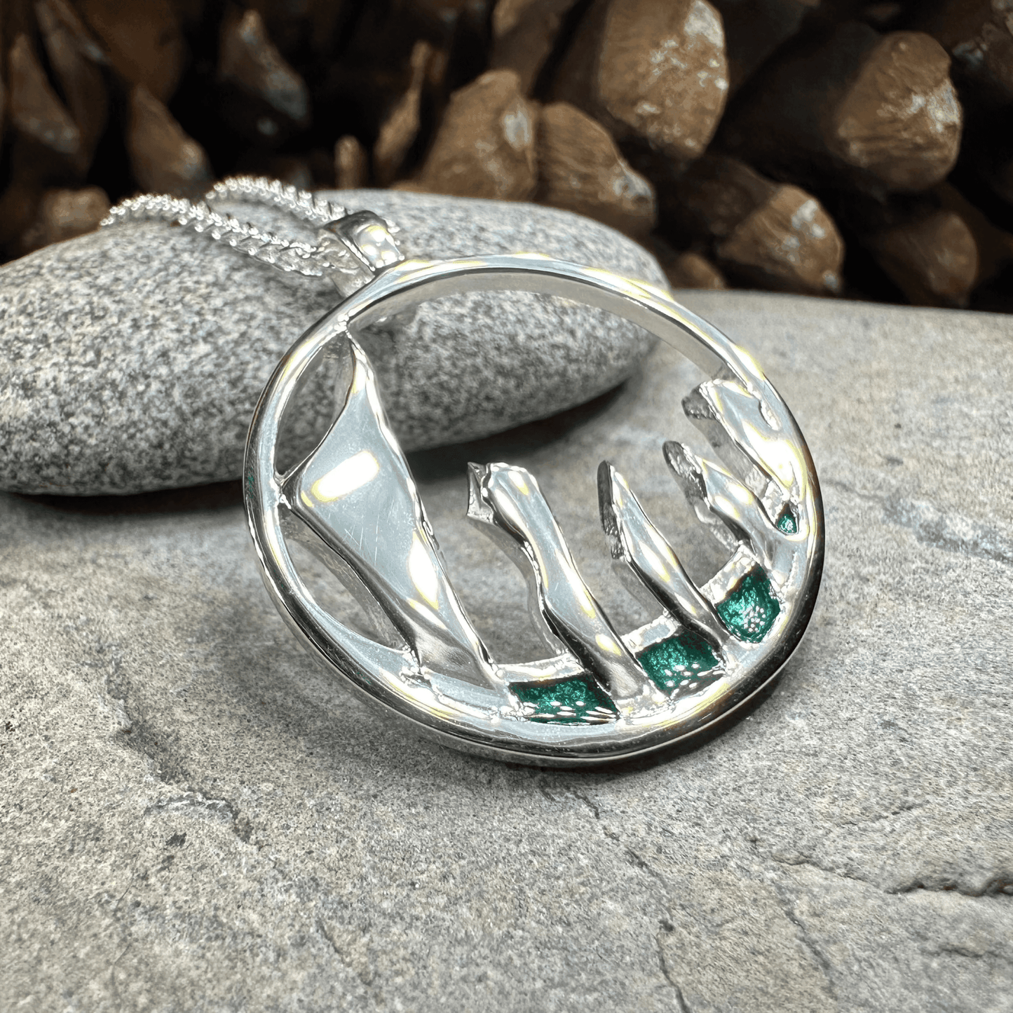 Ring of Brodgar Standing Stones Necklace - 18