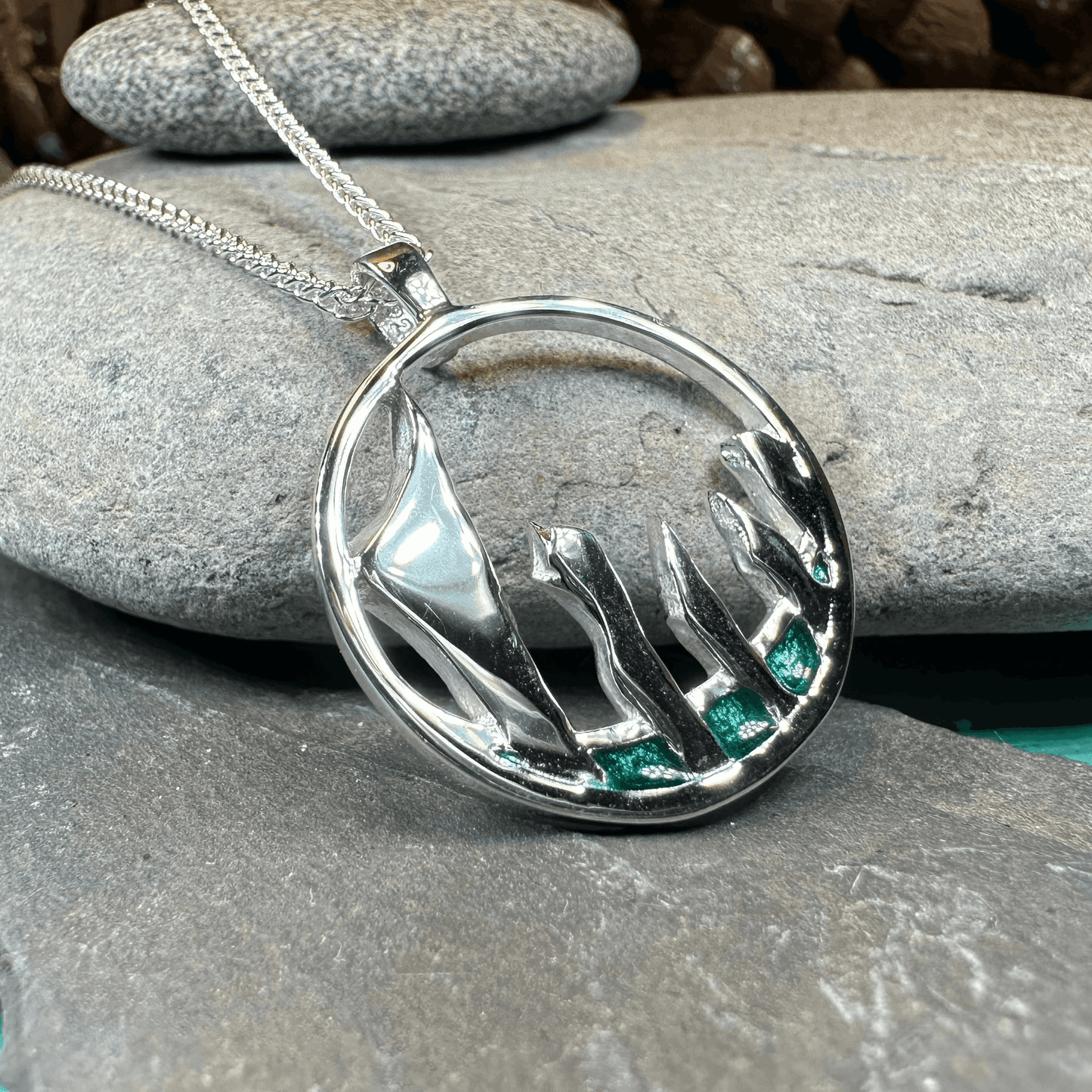 Ring of Brodgar Standing Stones Necklace - 18