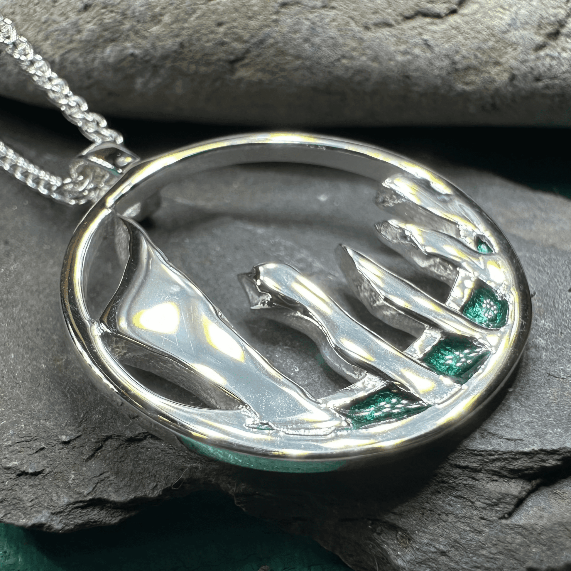 Ring of Brodgar Standing Stones Necklace - 18